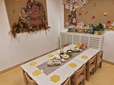 Teden slovenske hrane, foto vrtec Deteljica (3)